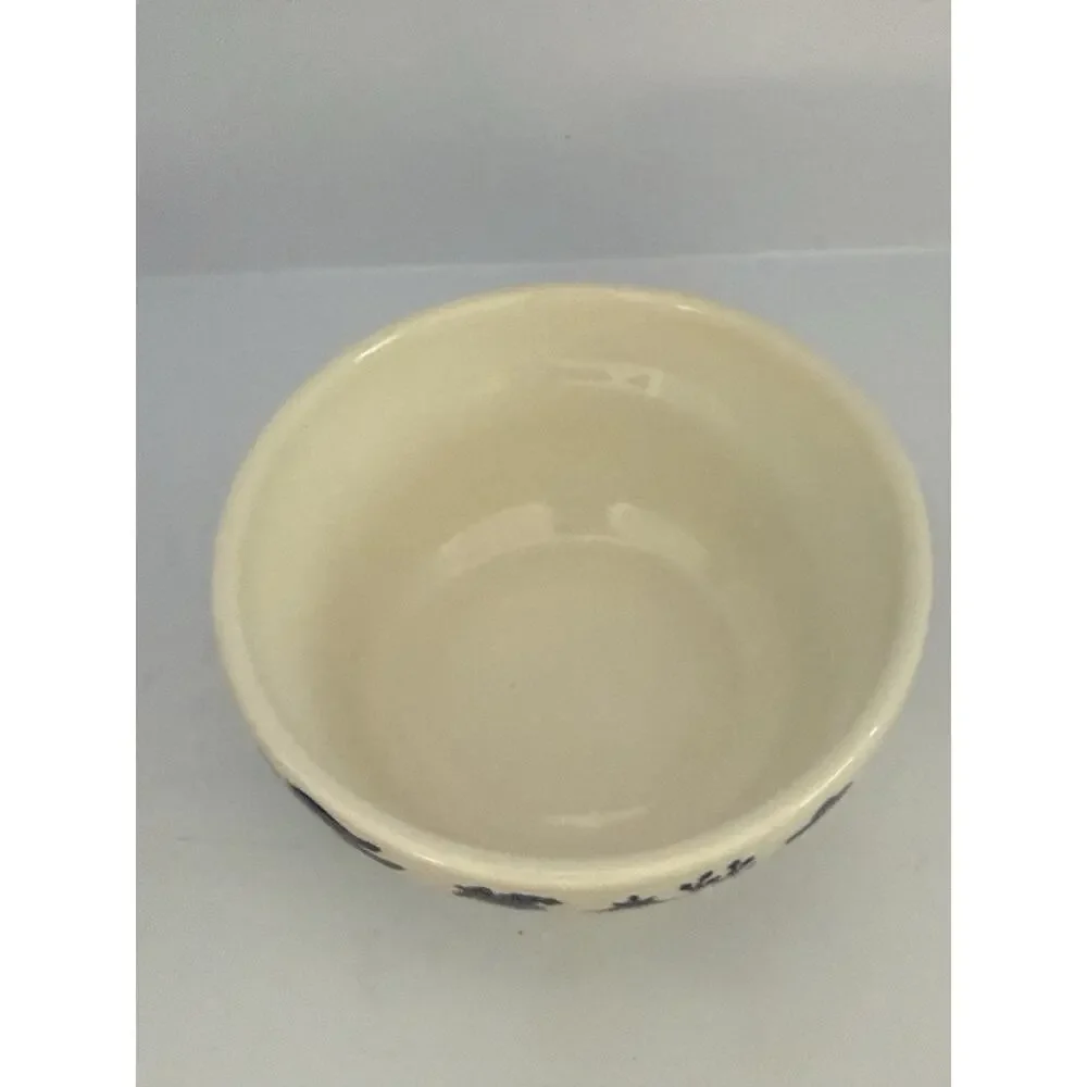 Churchill WILLOW BLUE Georgian Vintage England 4 oz SUGAR BOWL & LID 4x4”